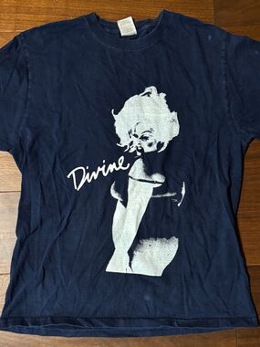 Divine graphic tee shirt
